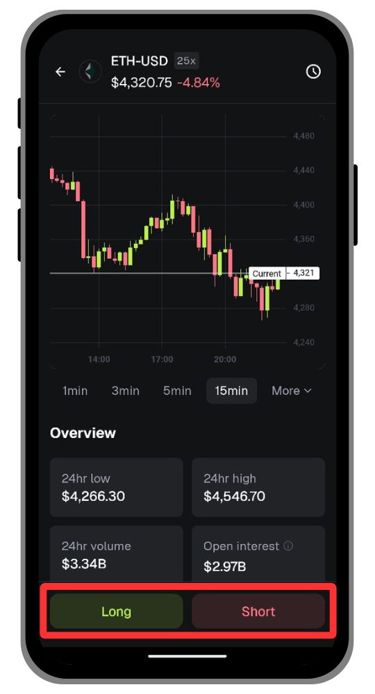 Trade Perps on MetaMask
