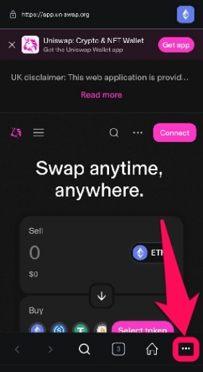 Mark dApps as Favorites in MetaMask Mobile