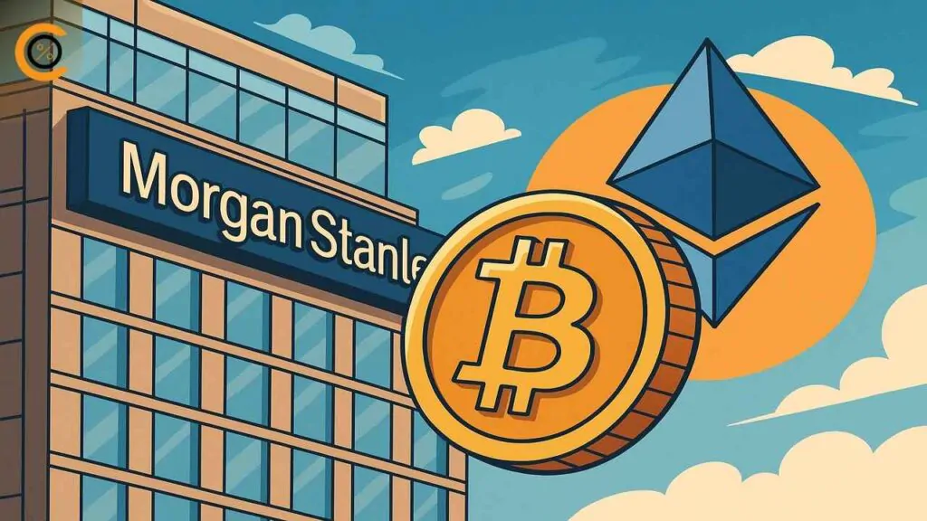 Morgan Stanley Drops Crypto Fund Restrictions