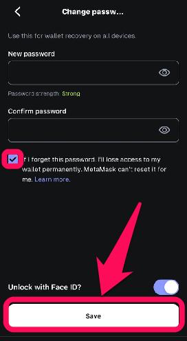 Change Your MetaMask Password Safely