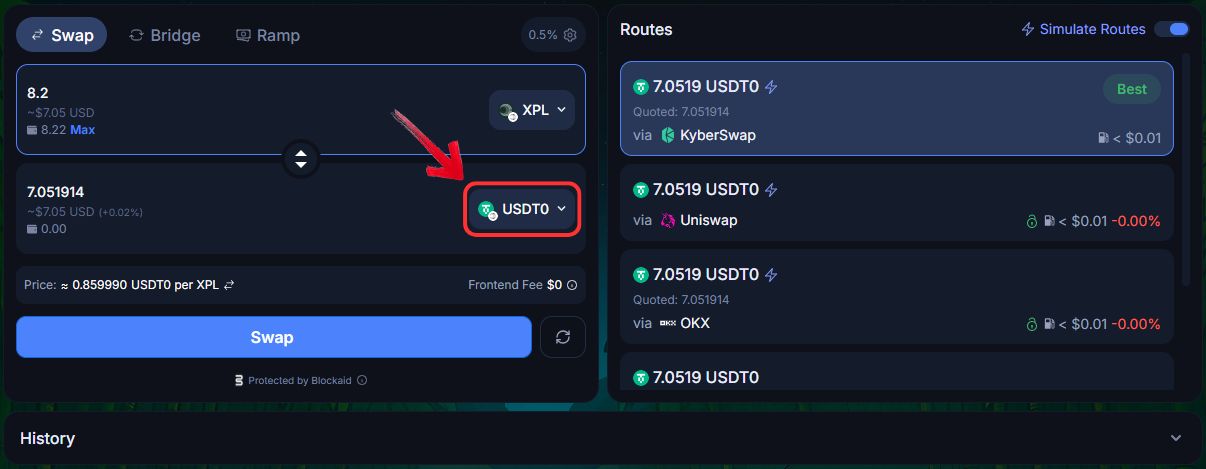 get started on Plasma blockchain