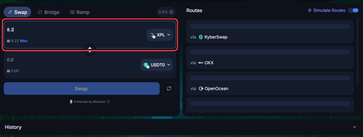 get started on Plasma blockchain