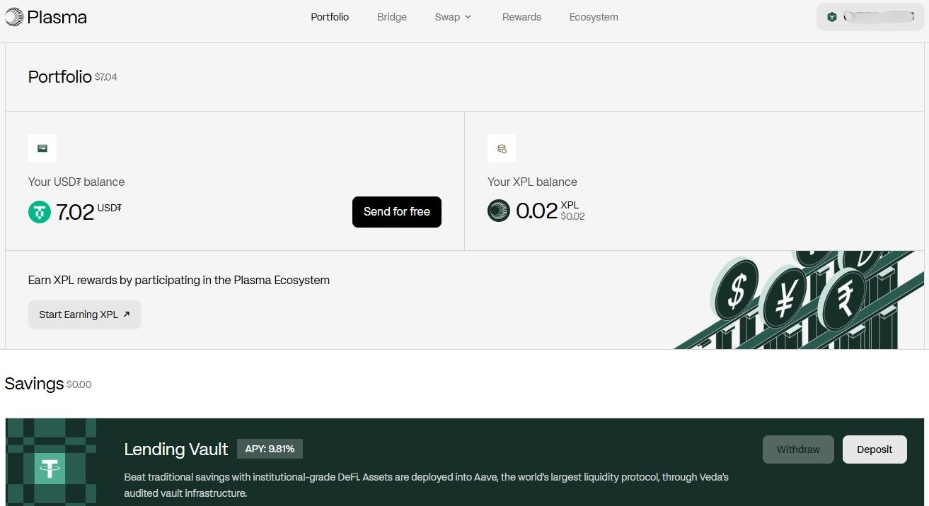 get started on Plasma blockchain