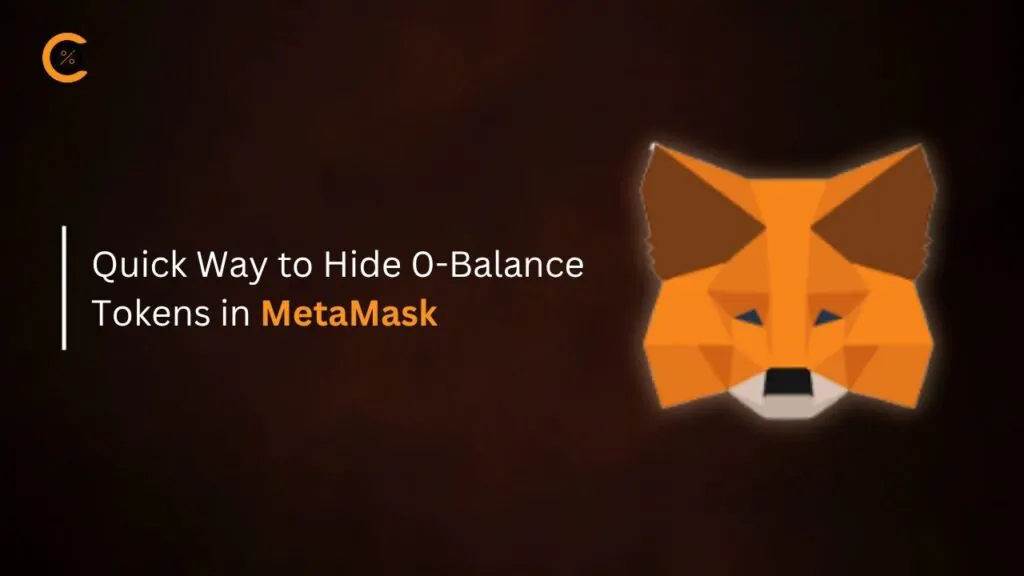Quick Way to Hide 0-Balance Tokens in MetaMask