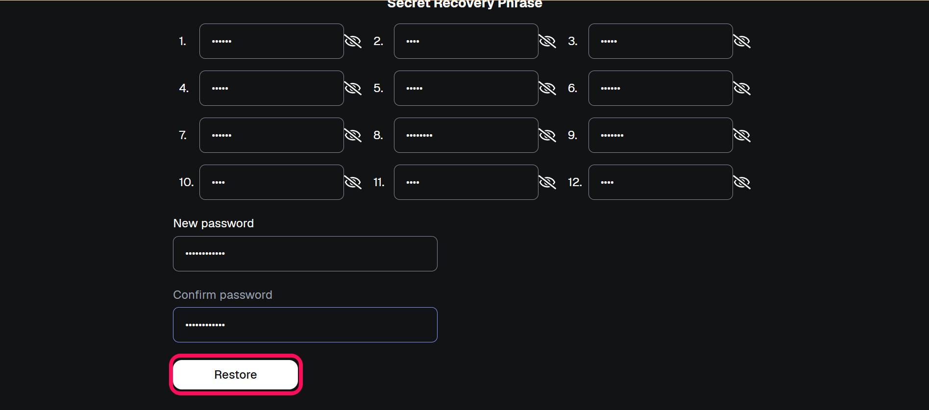 Change Your MetaMask Password Safely
