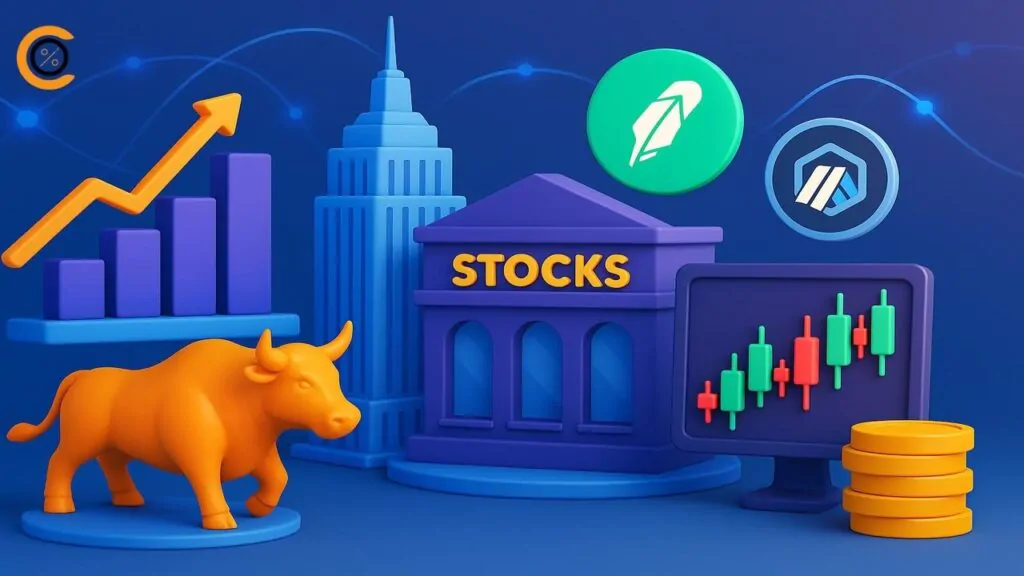 미국 주식의 Robinhood 토큰화