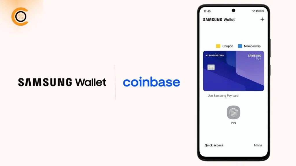 Samsung Wallet Now Supported on Coinbase