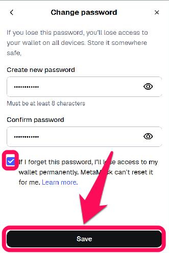Change Your MetaMask Password Safely