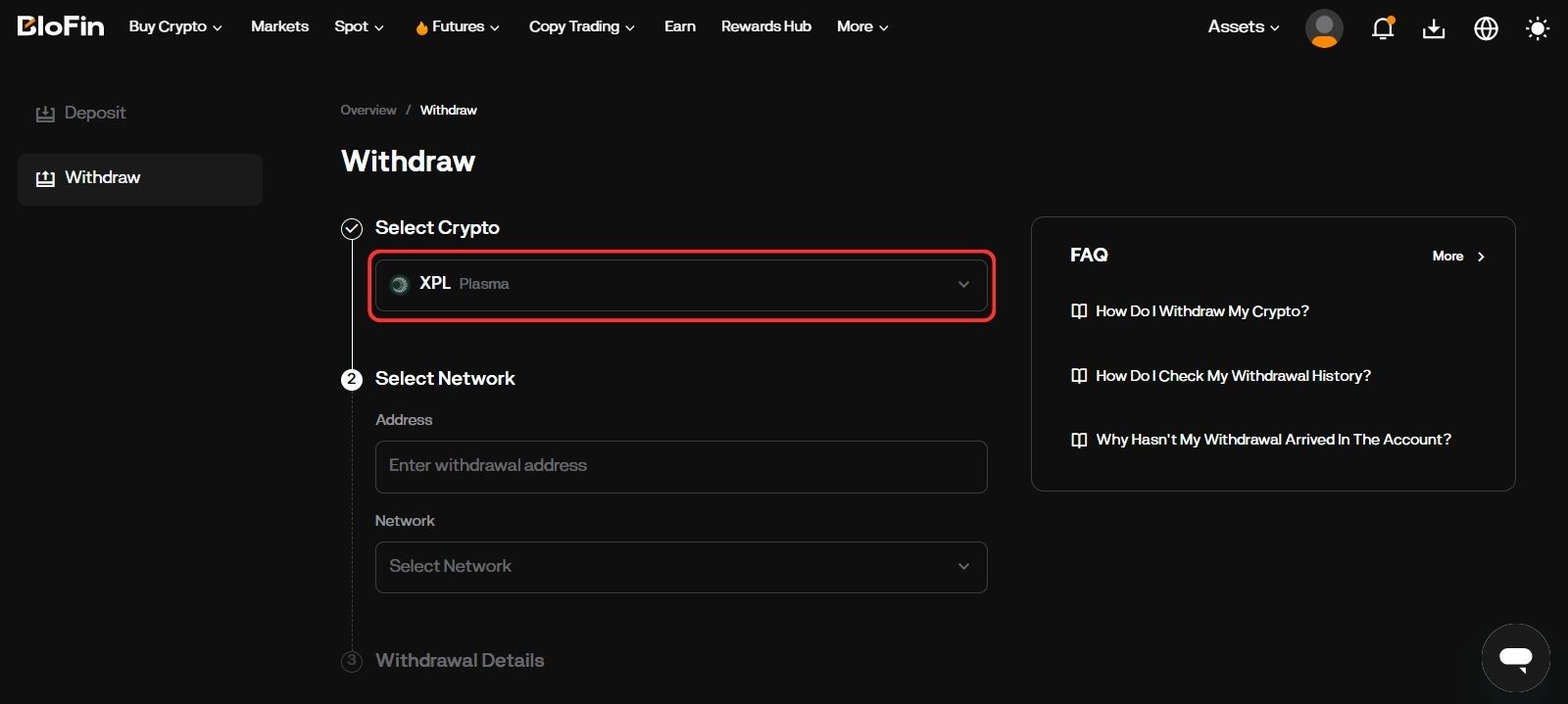 Buy XPL Tokens
