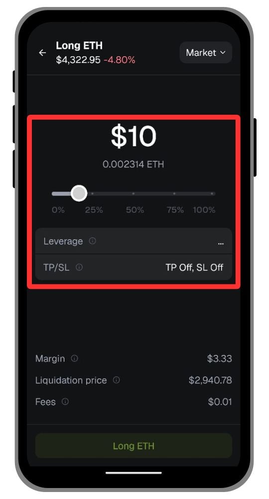 Trade Perps on MetaMask