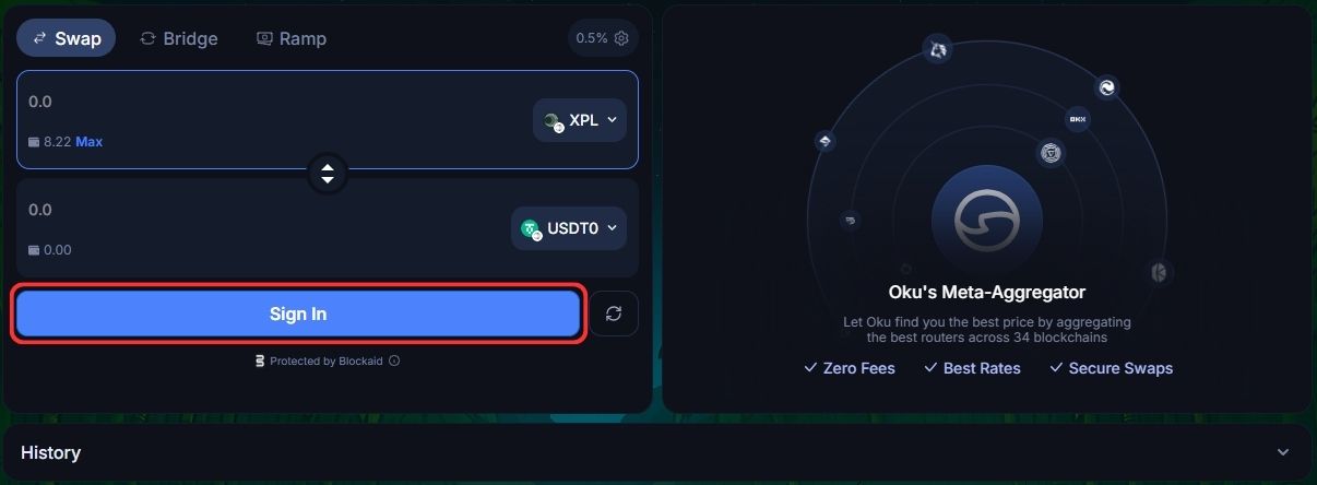 get started on Plasma blockchain