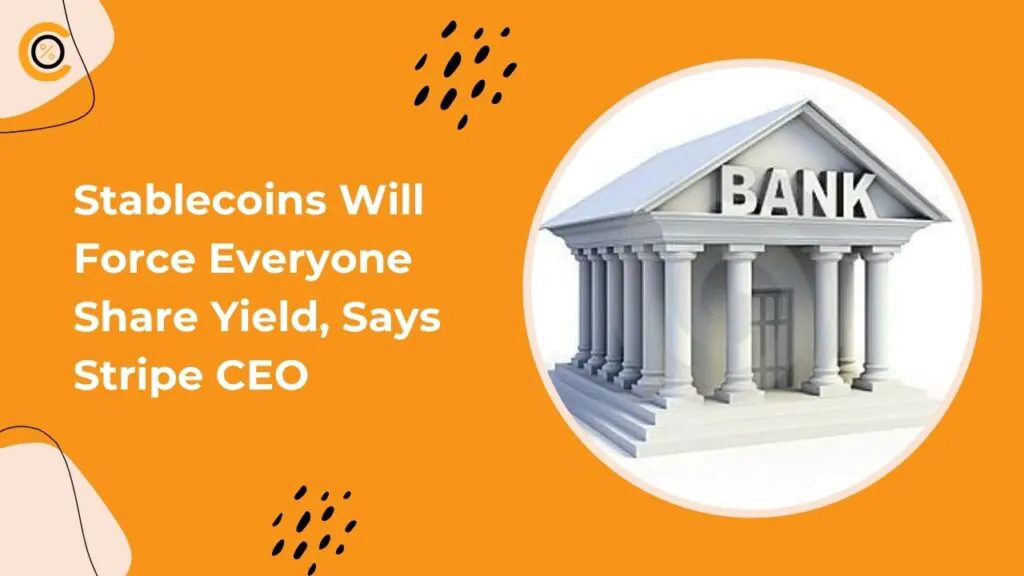 Stablecoins Will Force Everyone Share Yield