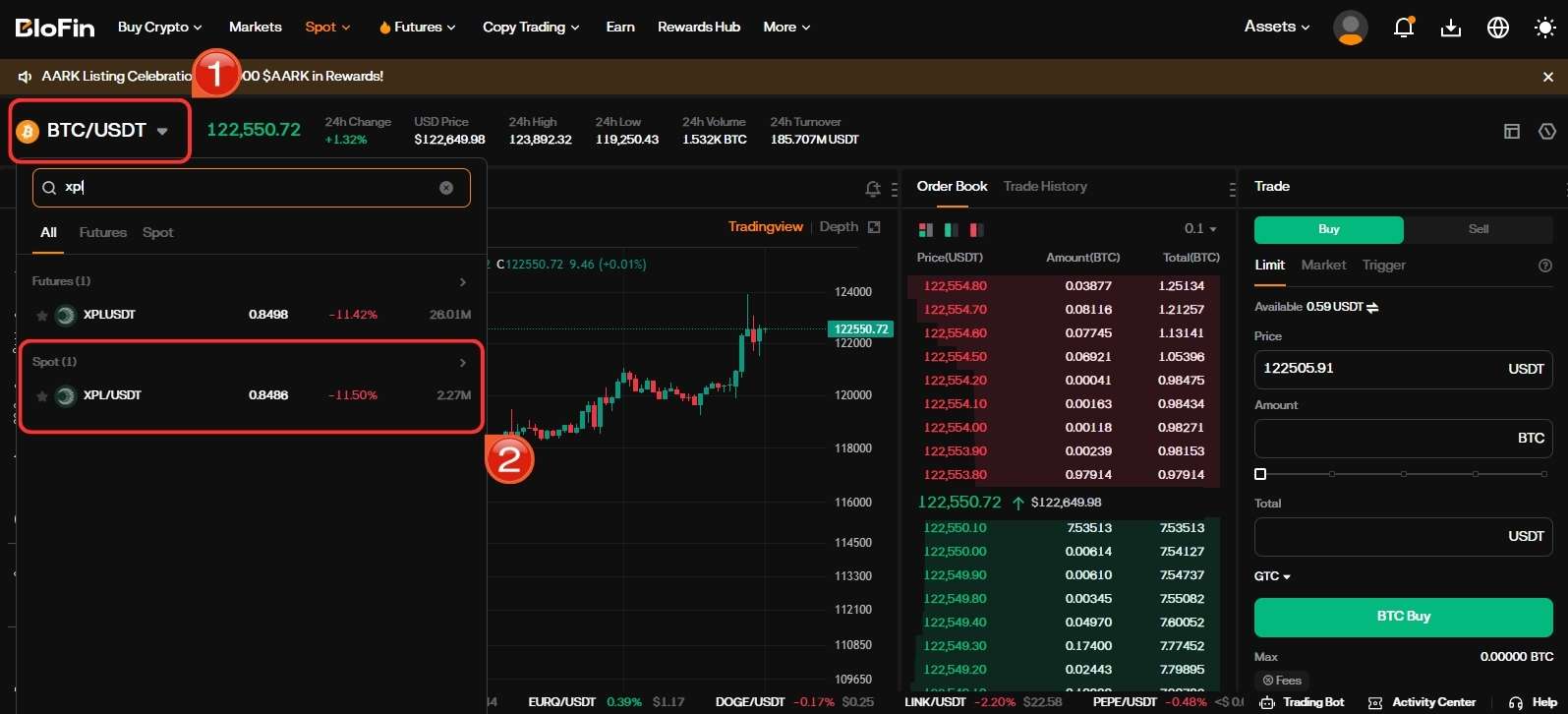 Buy XPL Tokens