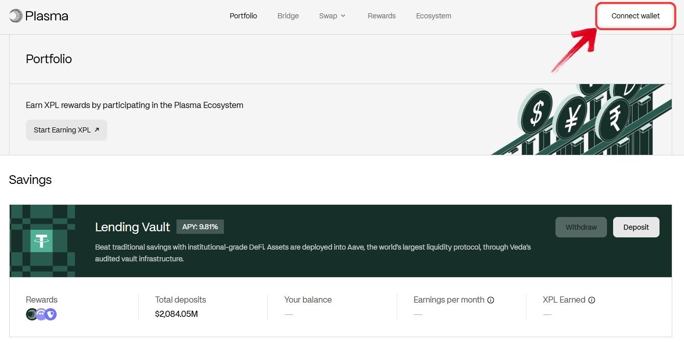 get started on Plasma blockchain