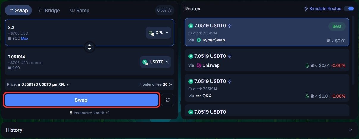 get started on Plasma blockchain