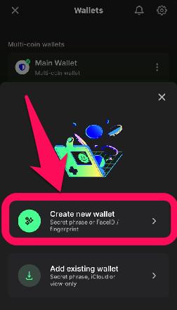 Create Multiple Wallets in Trust Wallet