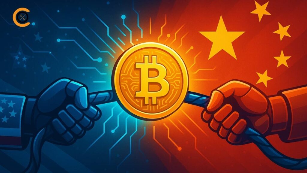 China Alleges U.S. Took 127K BTC