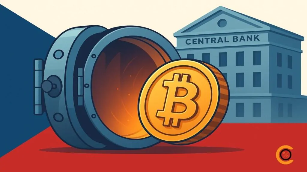 Czech Central Bank Dips Into Bitcoin