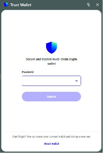 Change Language in Trust Wallet