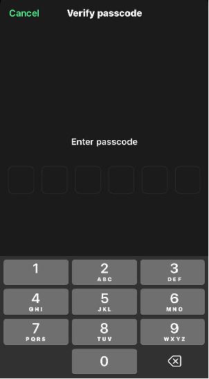 Find Your Secret Recovery Phrase in Trust Wallet