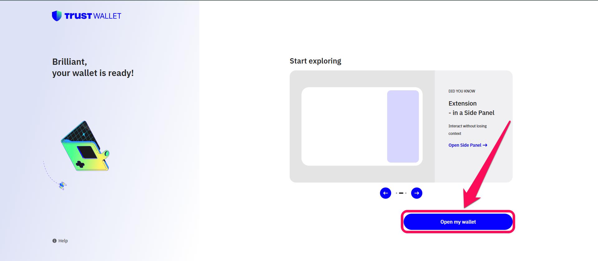 Create Multiple Wallets in Trust Wallet