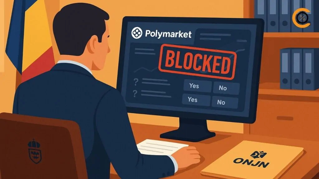 Romania Blacklists Polymarket for Illegal Crypto Betting
