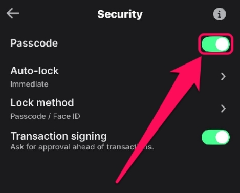 Secure and Back Up Your Trust Wallet