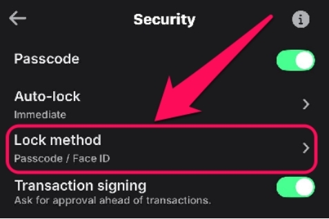 Secure and Back Up Your Trust Wallet