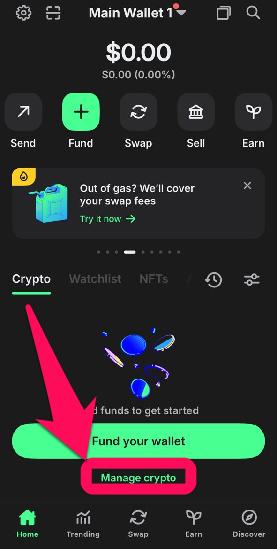 Hide Zero-Balance Tokens in Trust Wallet