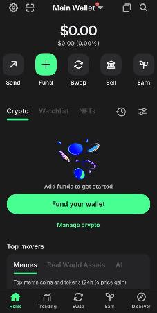 Change Language in Trust Wallet