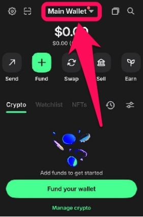 Find Your Secret Recovery Phrase in Trust Wallet