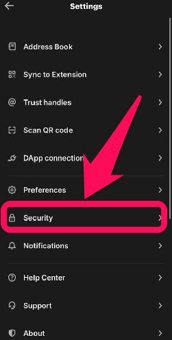 Secure and Back Up Your Trust Wallet