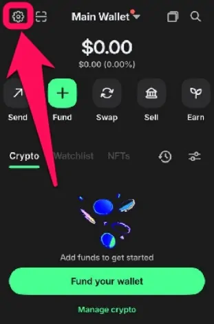 Change Fiat Currency in Trust Wallet