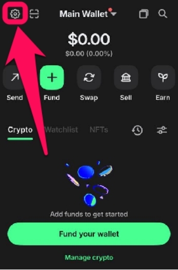 Change Trust Wallet Password
