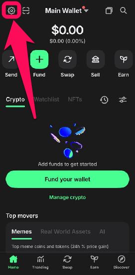 Secure and Back Up Your Trust Wallet