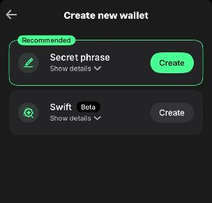Create Multiple Wallets in Trust Wallet
