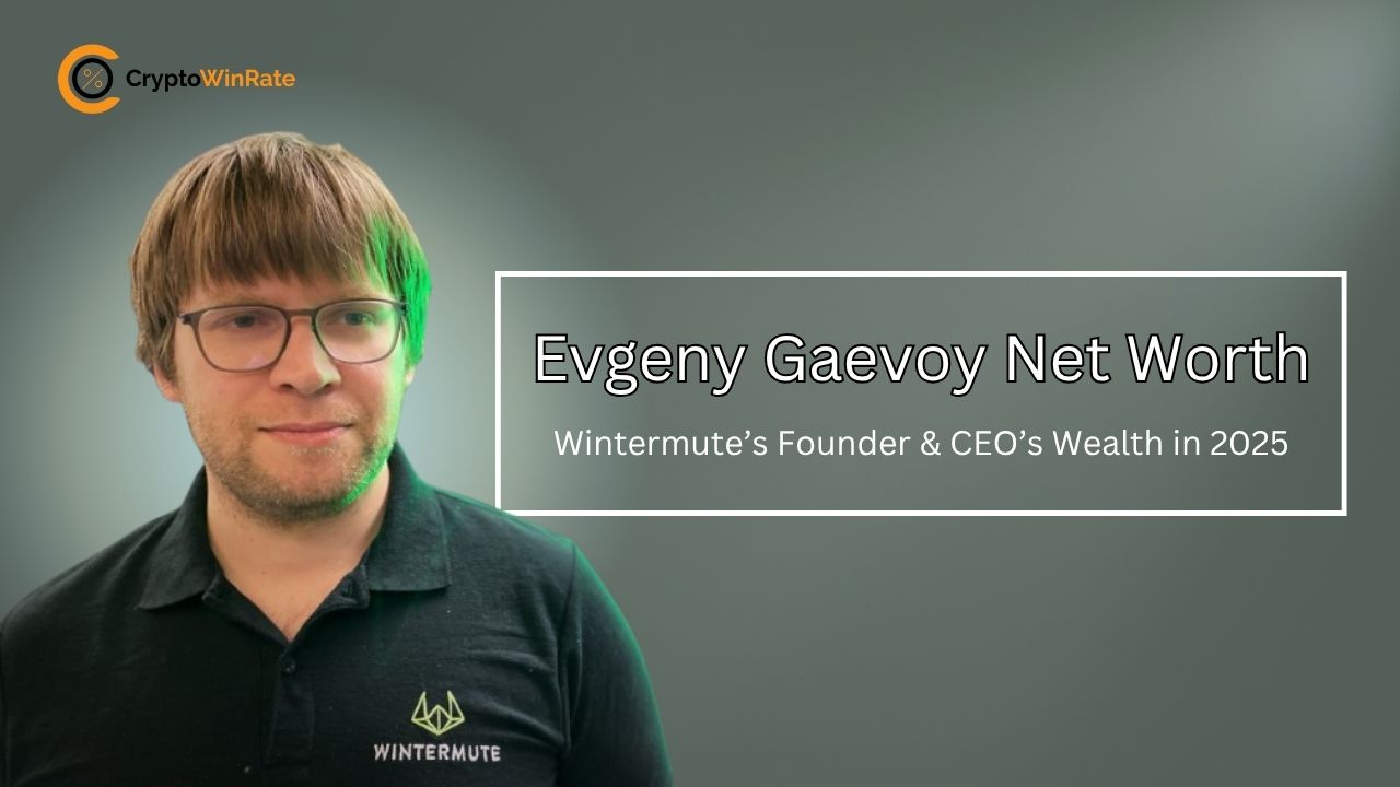Evgeny Gaevoy Net Worth: The Mind Behind Wintermute