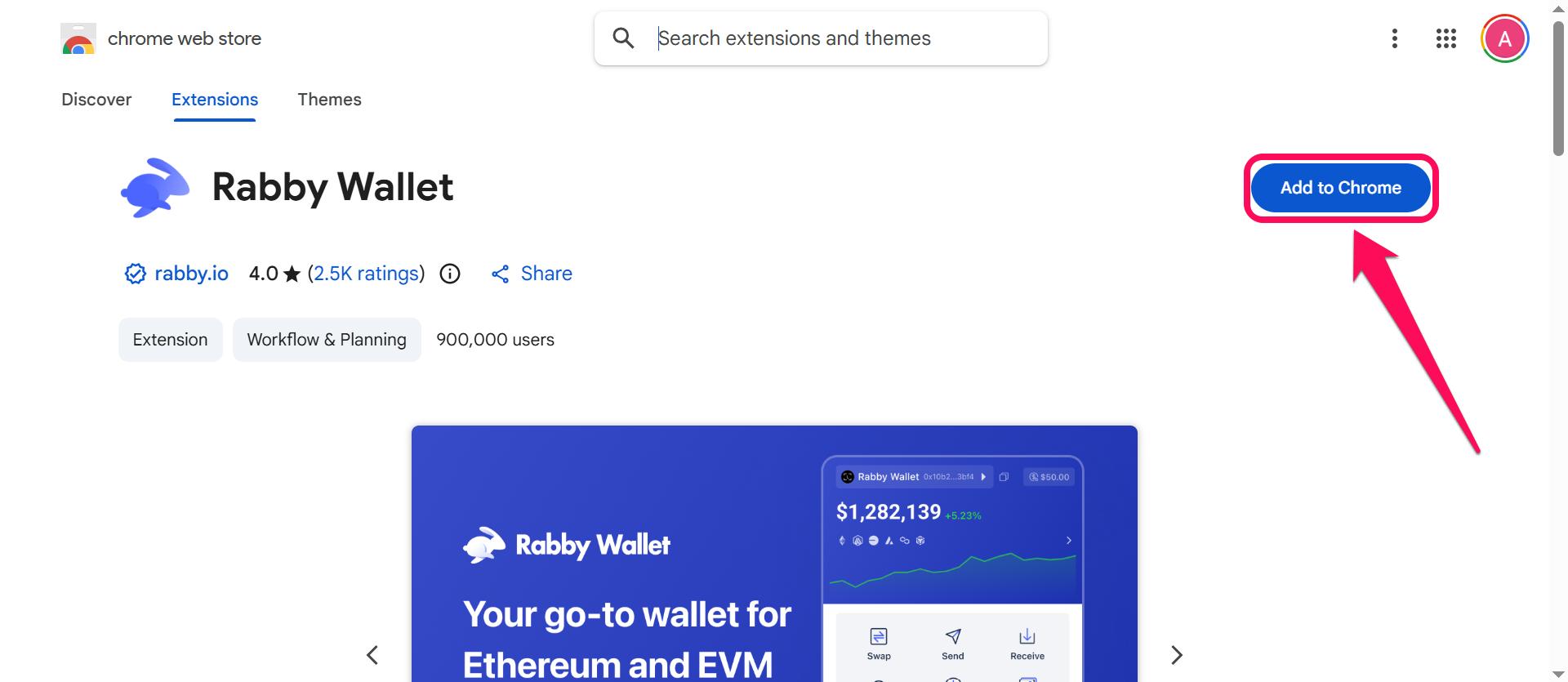 Install and Set Up Rabby Wallet