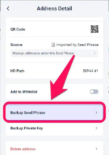 Secure and back up your Rabby Wallet