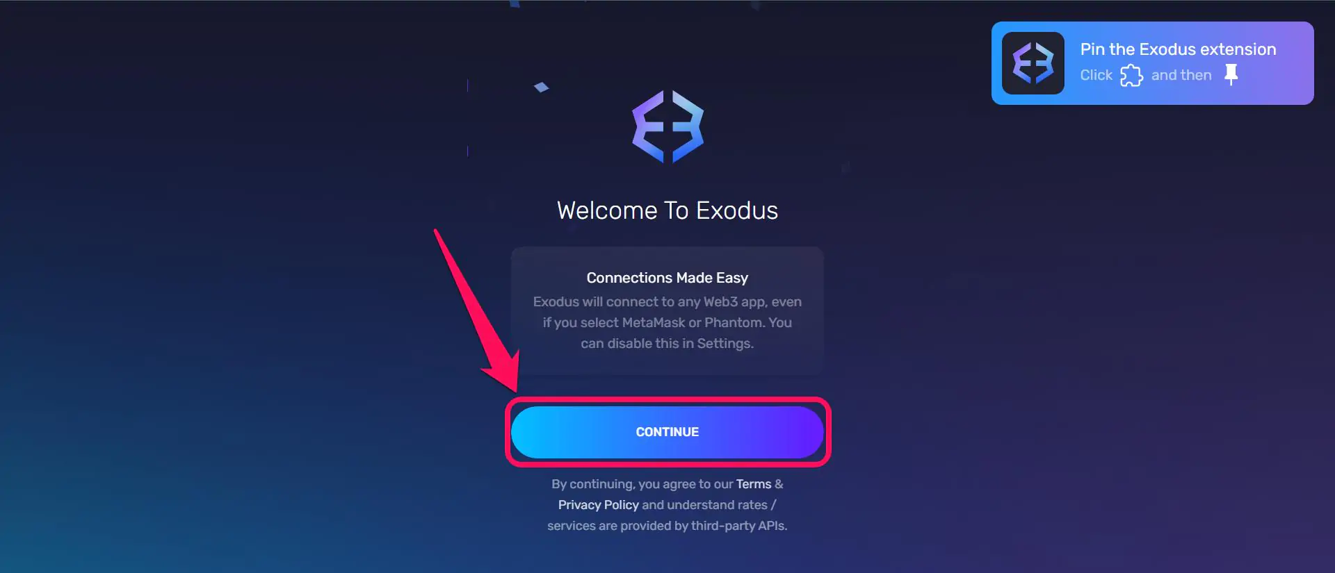Get Started With Exodus Wallet