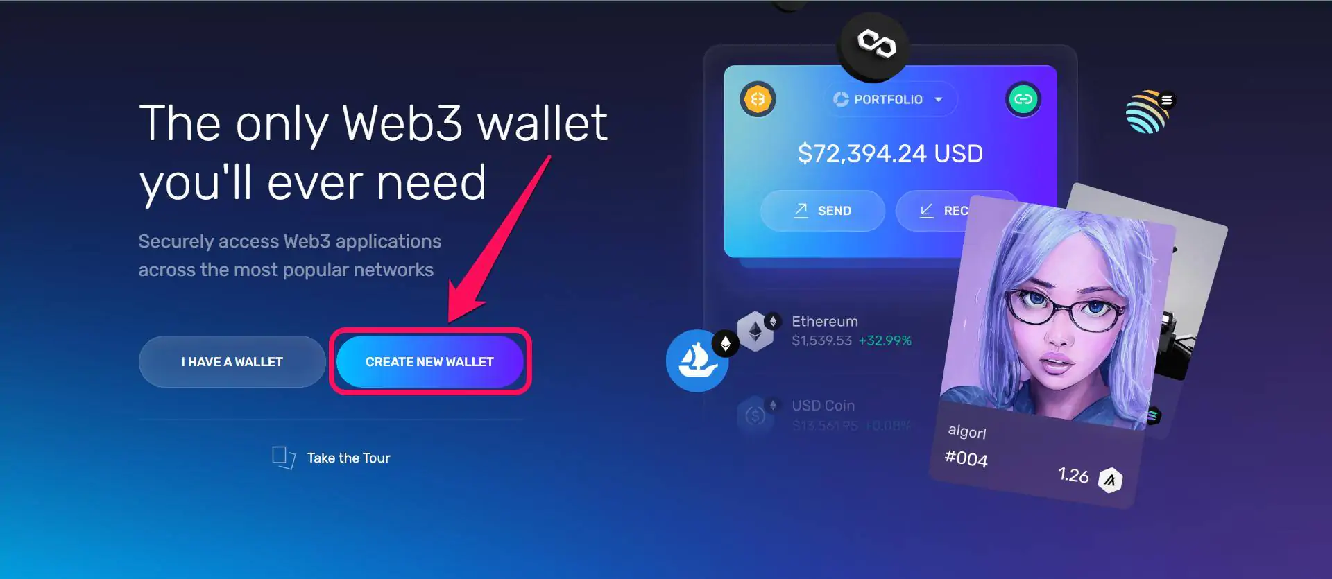 Get Started With Exodus Wallet