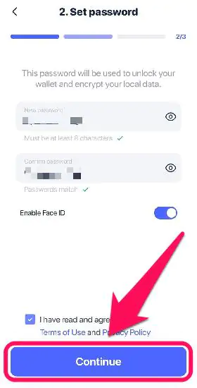 Secure and back up your Rabby Wallet