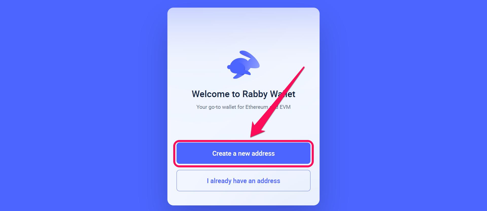 Install and Set Up Rabby Wallet