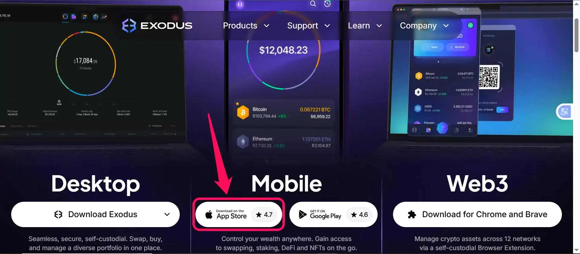 Get Started With Exodus Wallet
