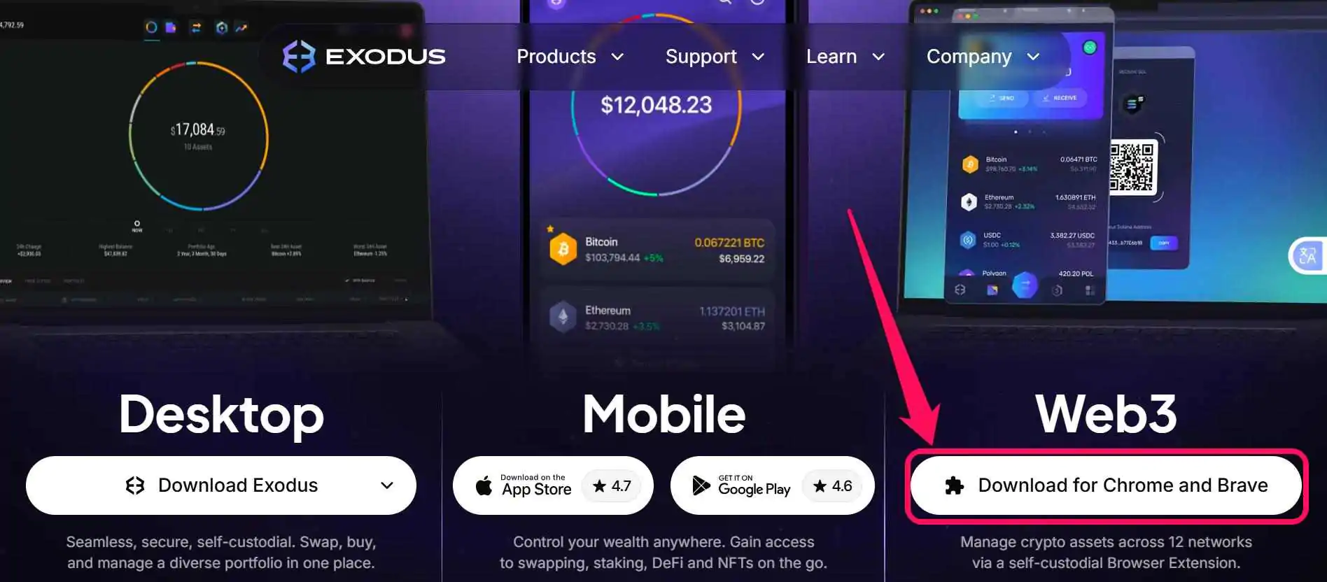 Get Started With Exodus Wallet