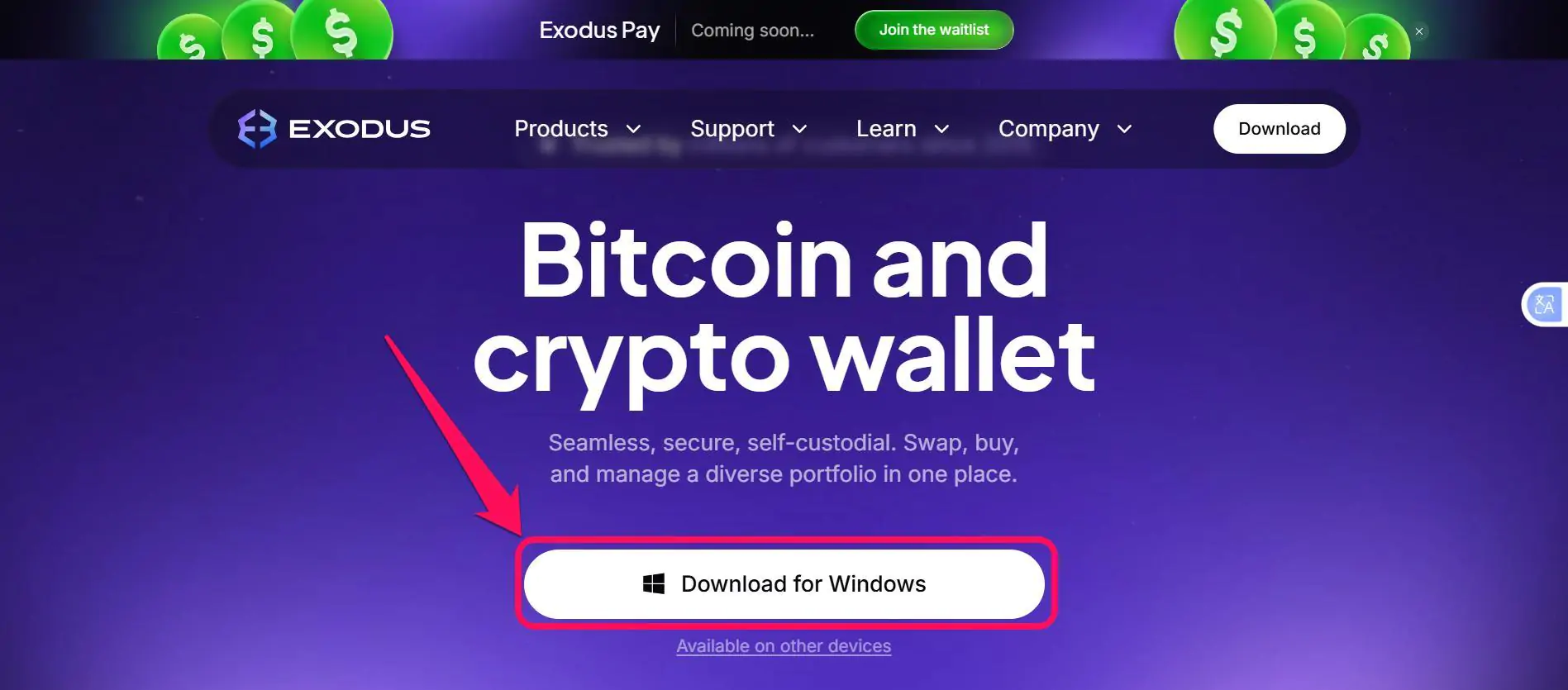 Get Started With Exodus Wallet