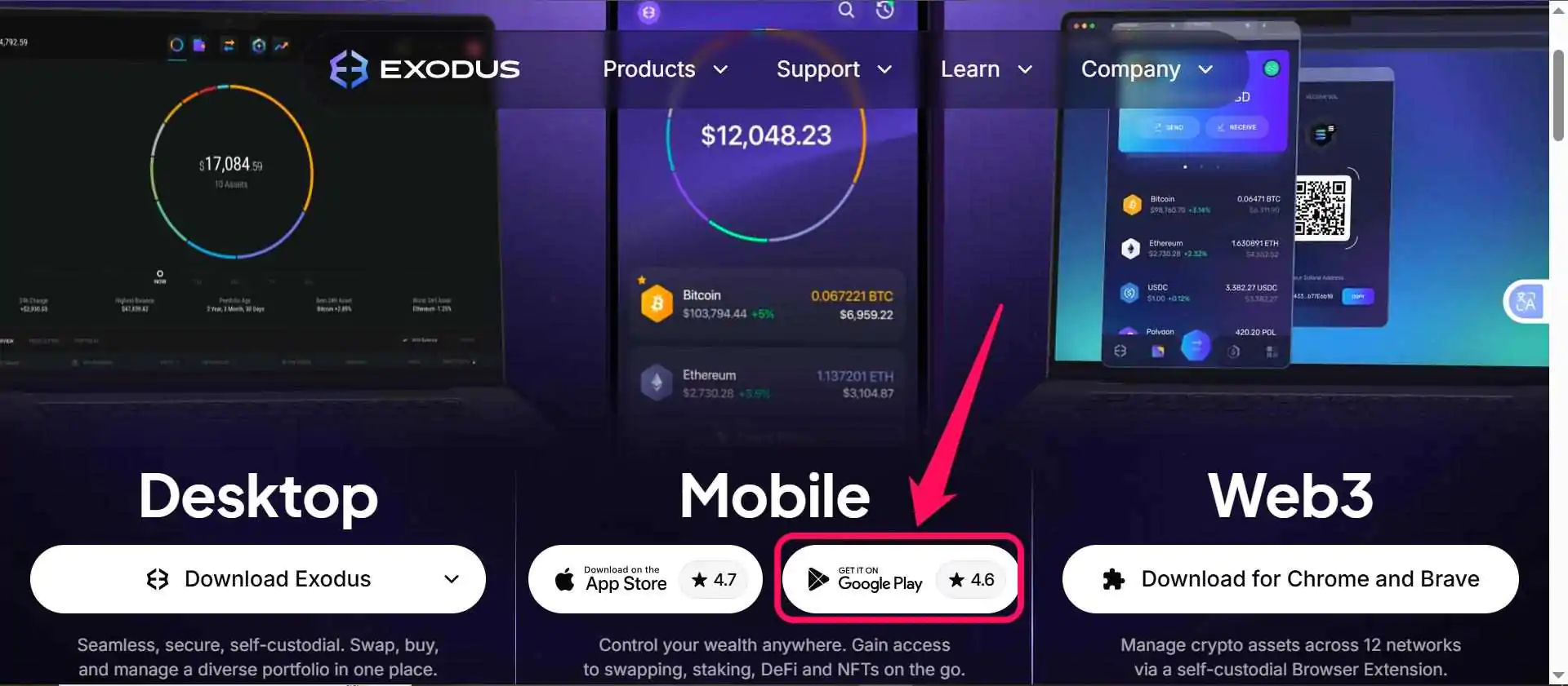 Get Started With Exodus Wallet