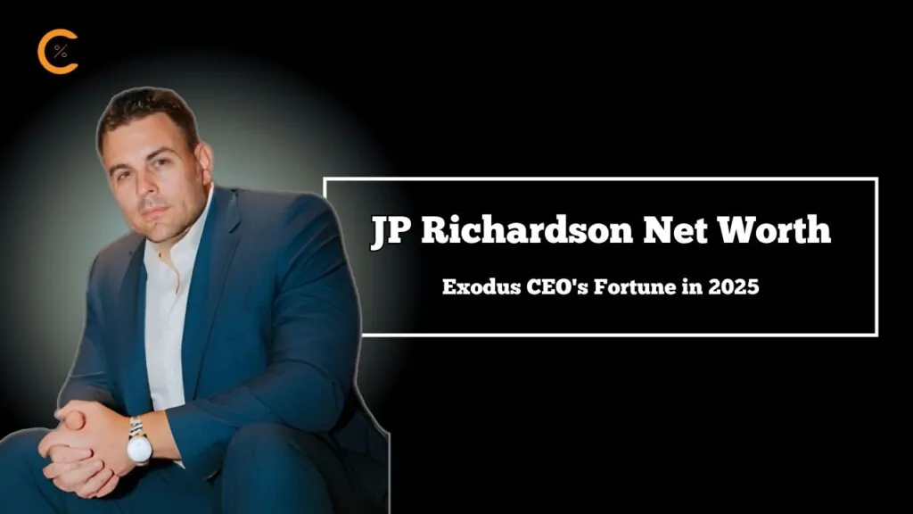 JP Richardson Net Worth Exodus CEO's Fortune in 2025