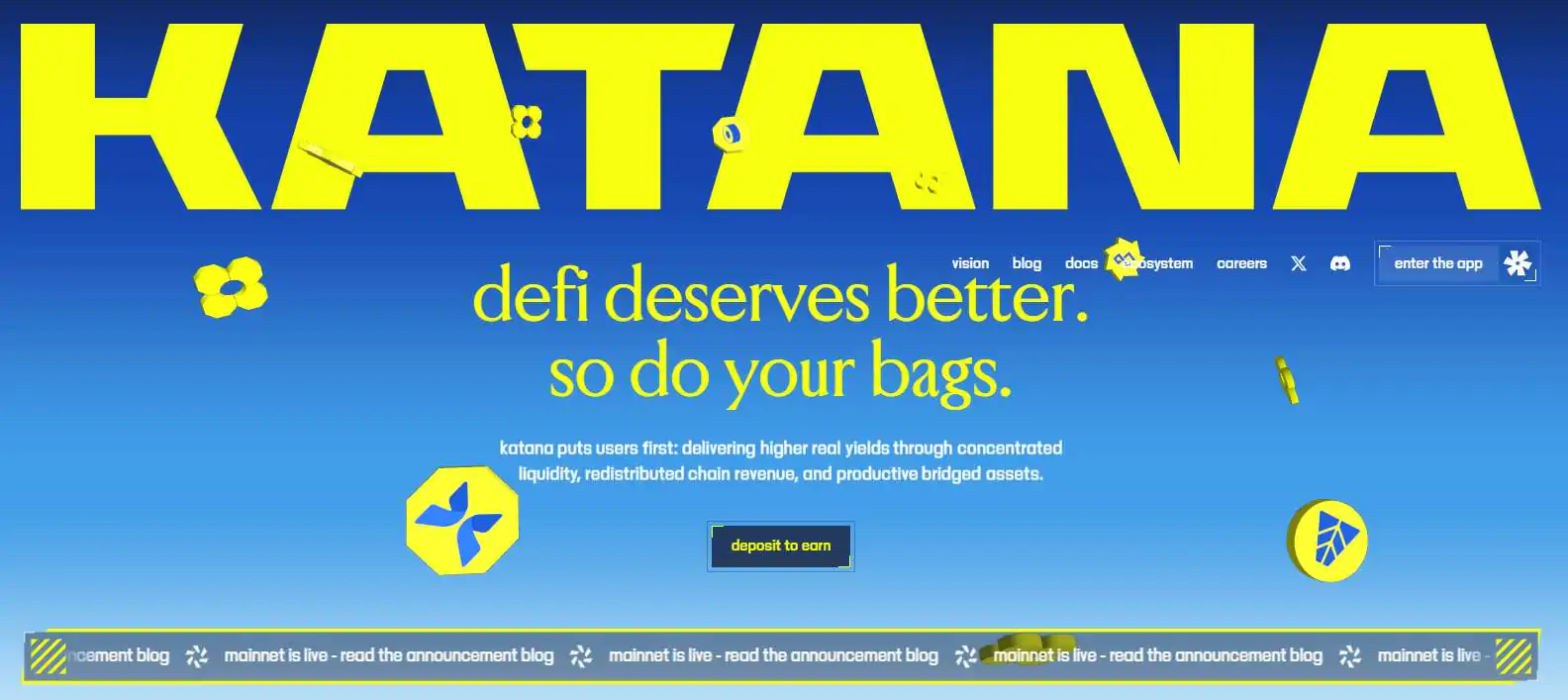 Add Katana to MetaMask