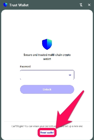Mark dApps as Favorites in Trust Wallet